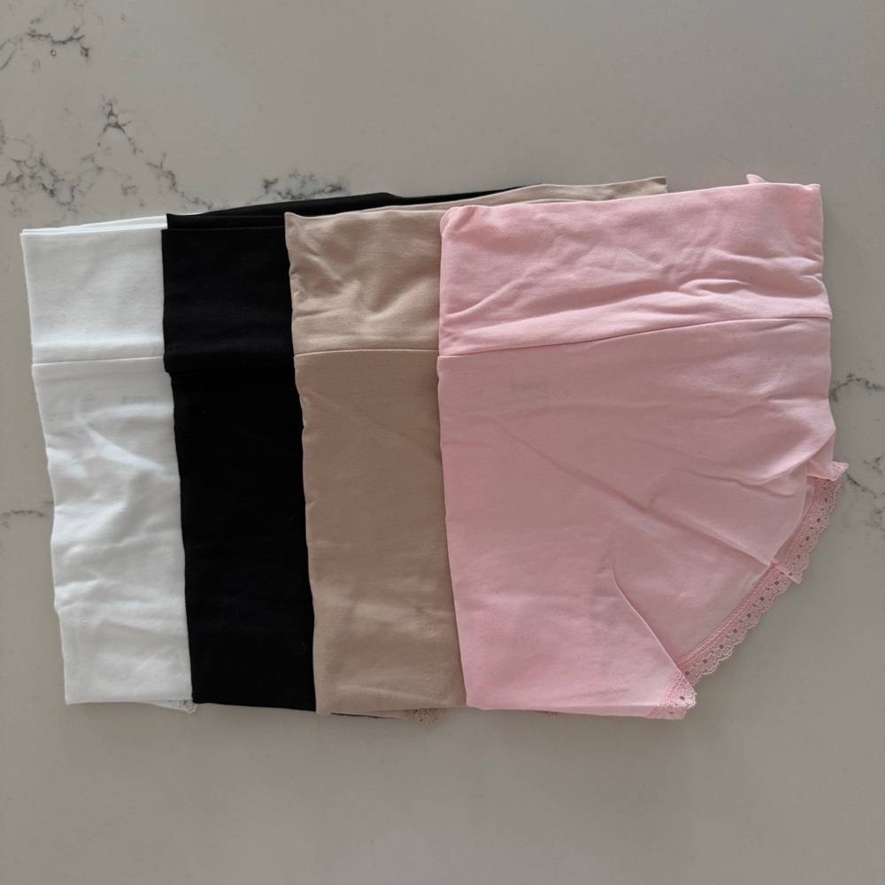 PACT Organic Cotton Bikini Underwear | NEW NEVER WORN | Sz XXL | 4-Pack